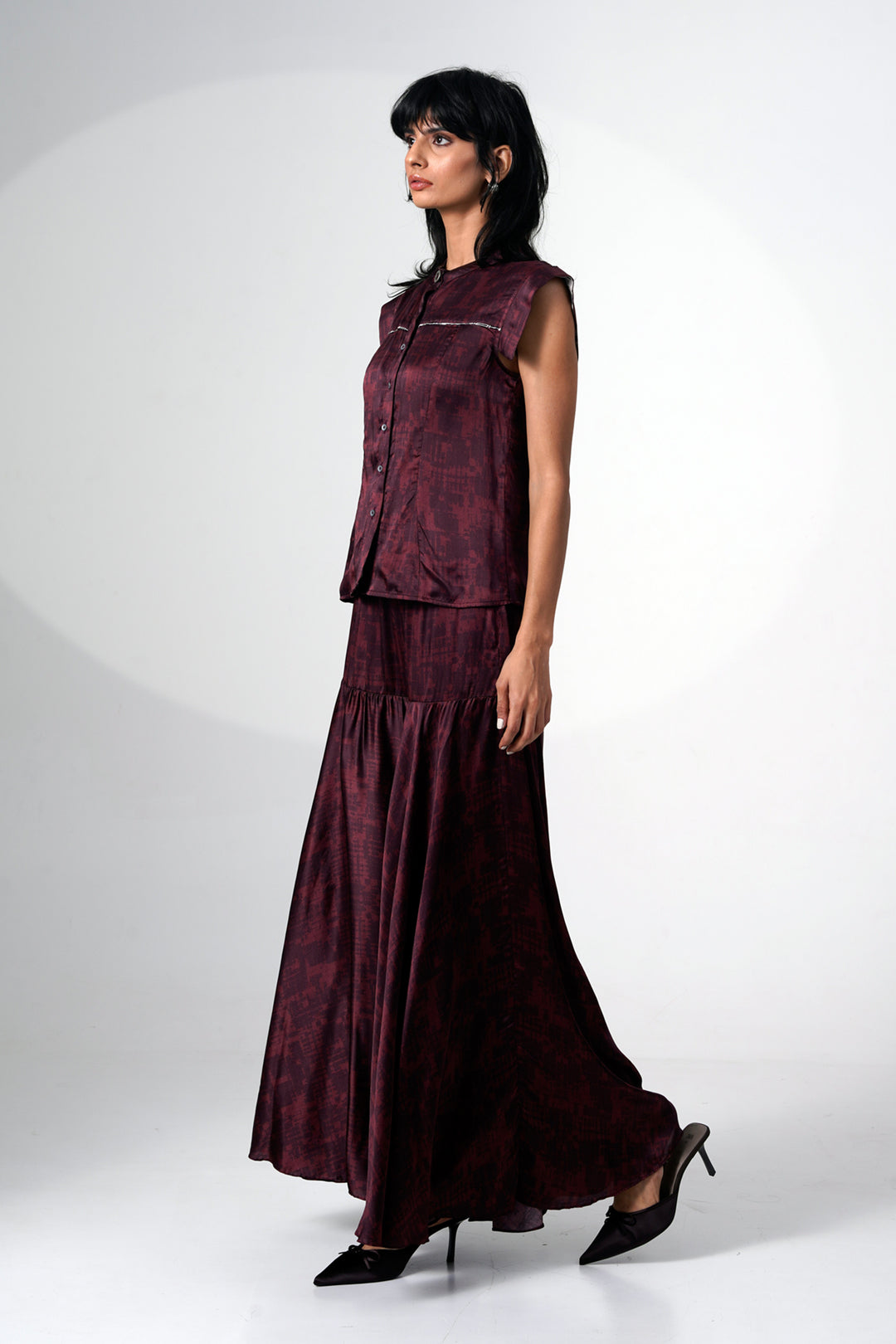 BRUNEI - WALTZING TOP & SKIRT SET