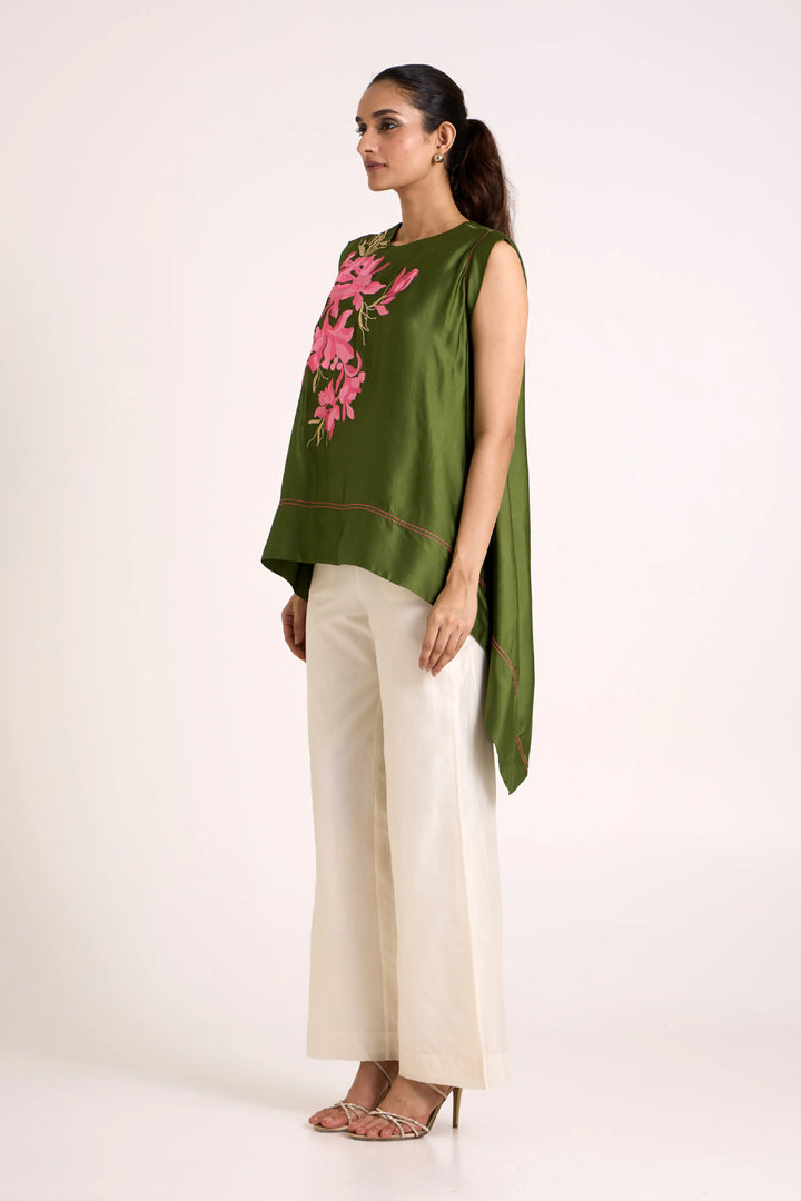 Olive Green Zuma - Fly High Trail Top + Pants