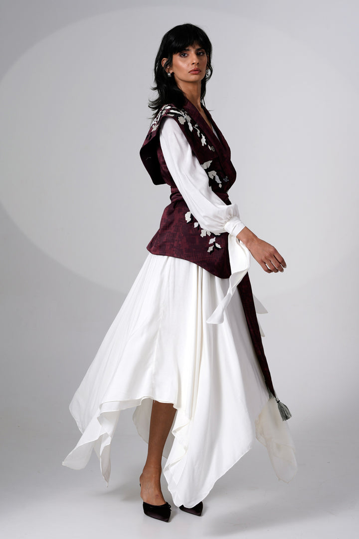 FRITA - VERTEX DRESS WITH JACKET