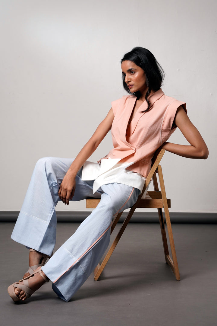 Brisbane – Sandstone Blazer Set