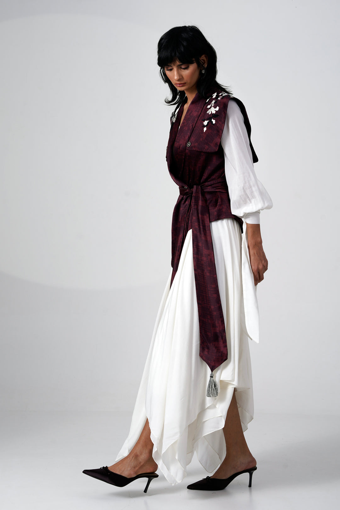 FRITA - VERTEX DRESS WITH JACKET