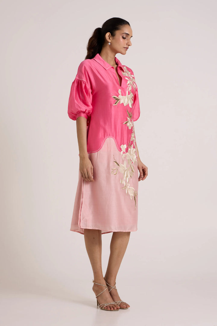 Jay Pink Avina - The Mingle Midi Dress