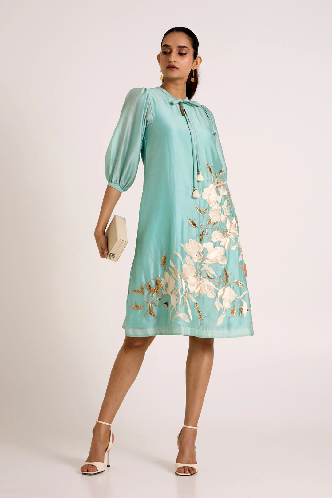 Aqua Vinny Midi Dress