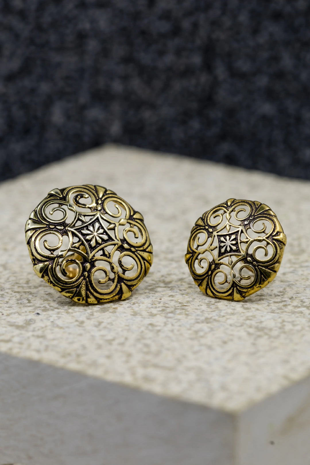 Golden Thar Sherwani Buttons