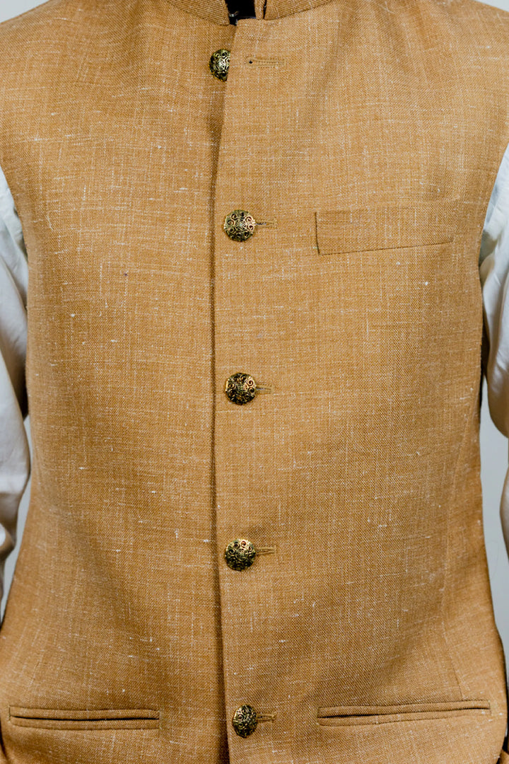 Golden Thar Sherwani Buttons