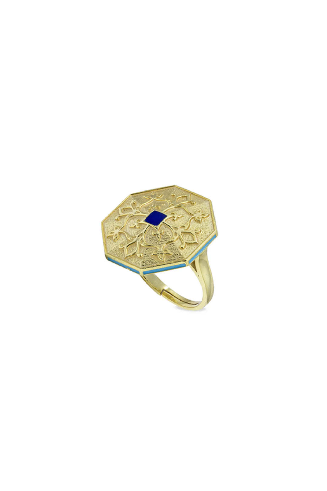 Goonj Tibari Ring - Gold Plated