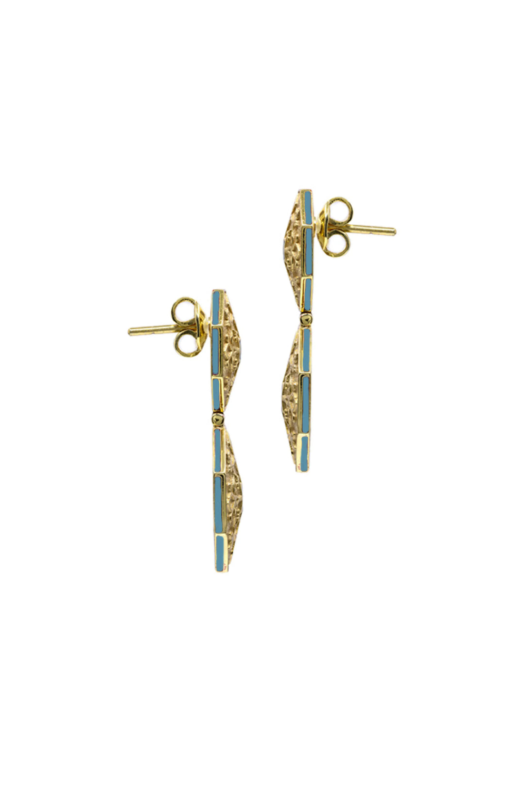 Goonj Surlio Earrings - Gold Plated