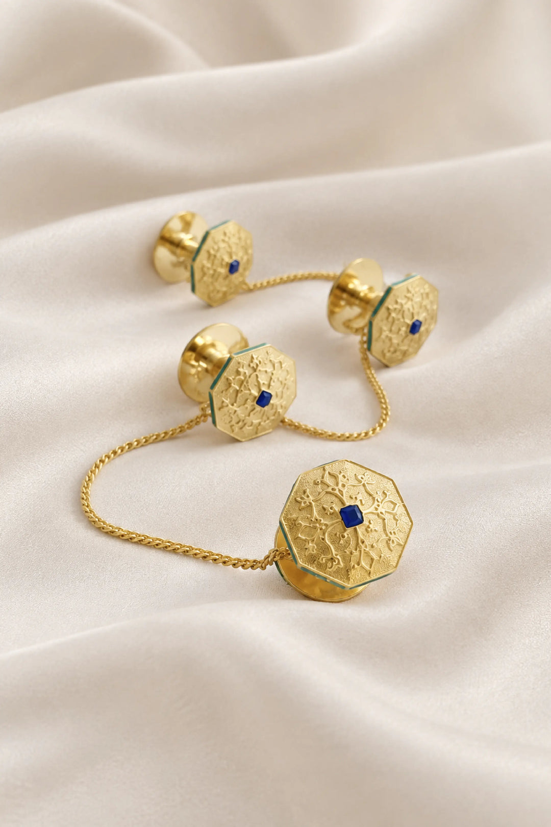 Golden Goonj Isar Kurta Buttons