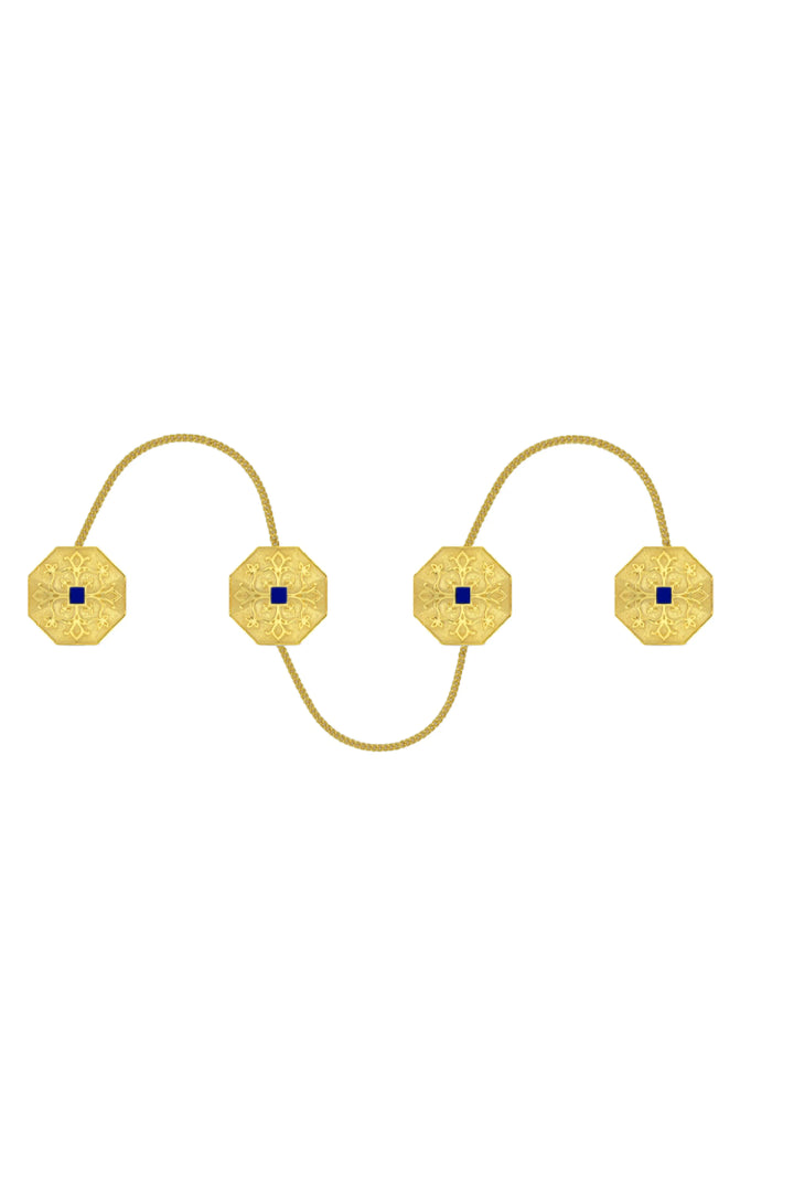 Golden Goonj Isar Kurta Buttons