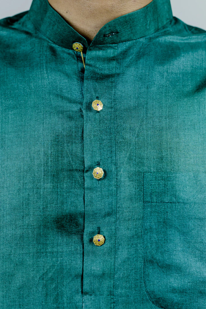 Golden Goonj Isar Kurta Buttons