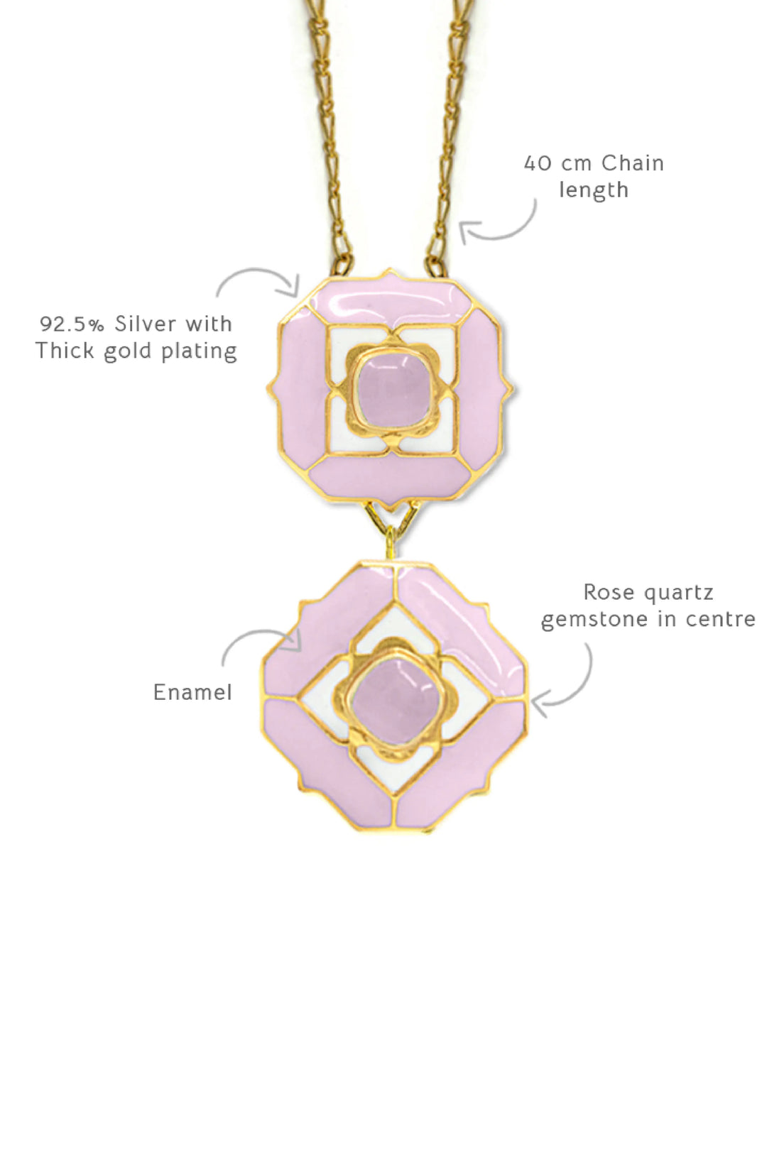 Deep dive necklace