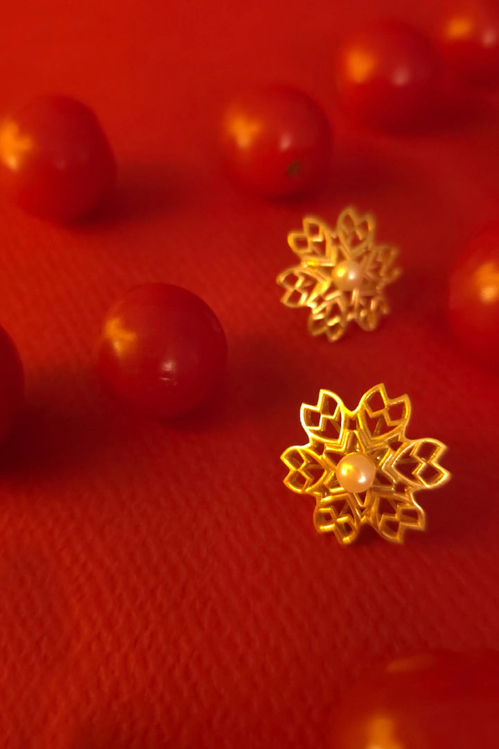 Rakaan - Ranjha Stud Earrings