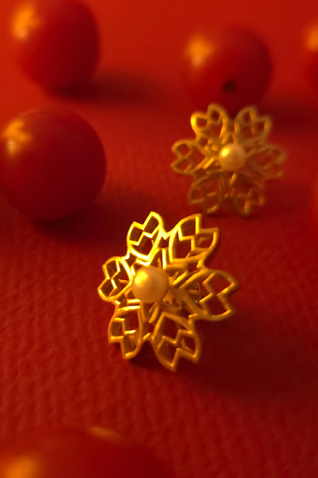 Rakaan - Ranjha Stud Earrings