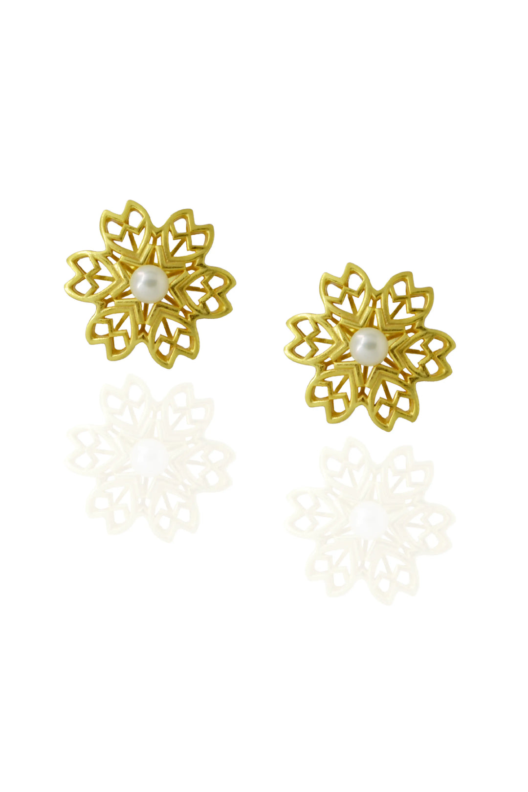 Rakaan - Ranjha Stud Earrings