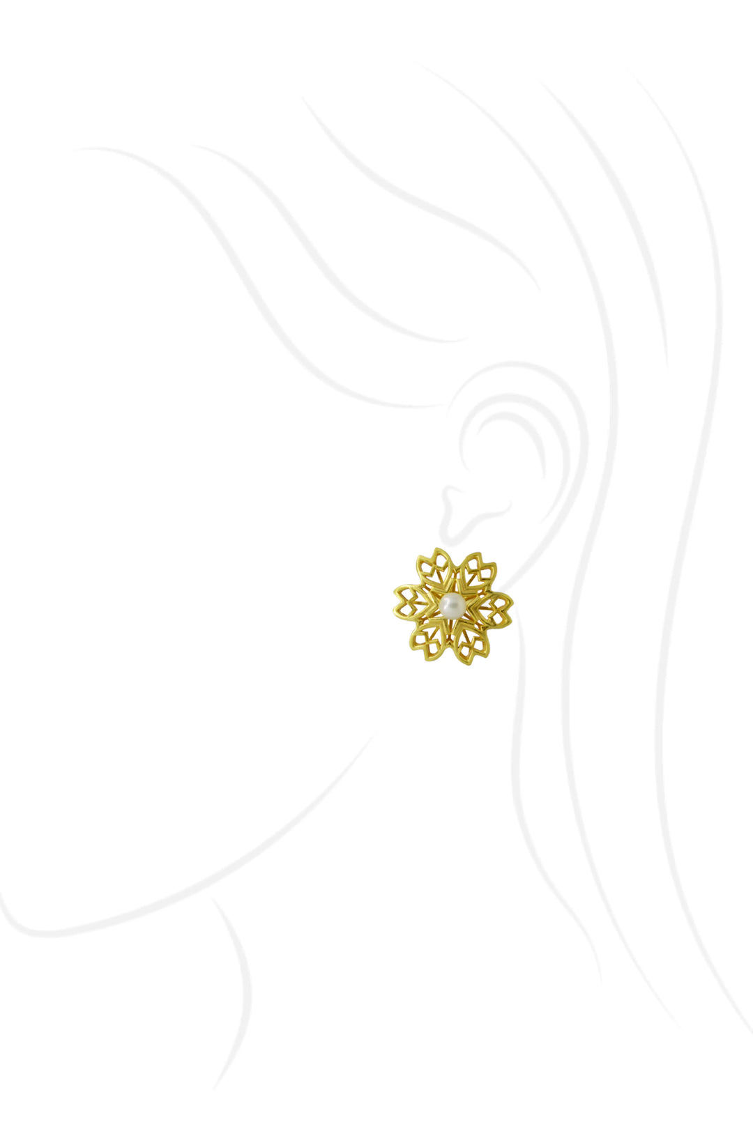 Rakaan - Ranjha Stud Earrings