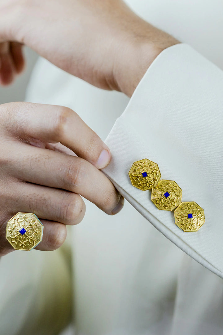 Golden Goonj Sherwani Buttons