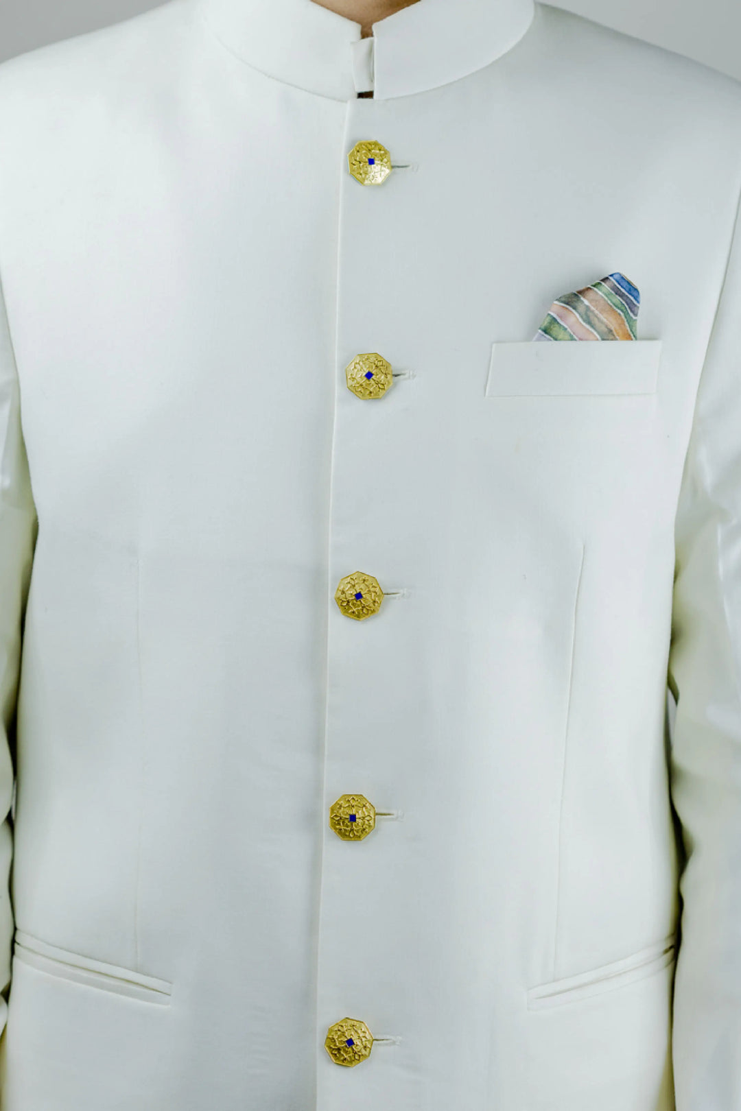 Golden Goonj Sherwani Buttons