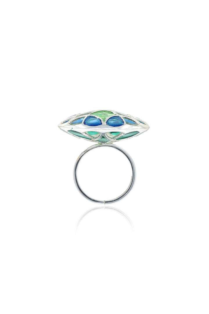 Psychedelic rings - Green