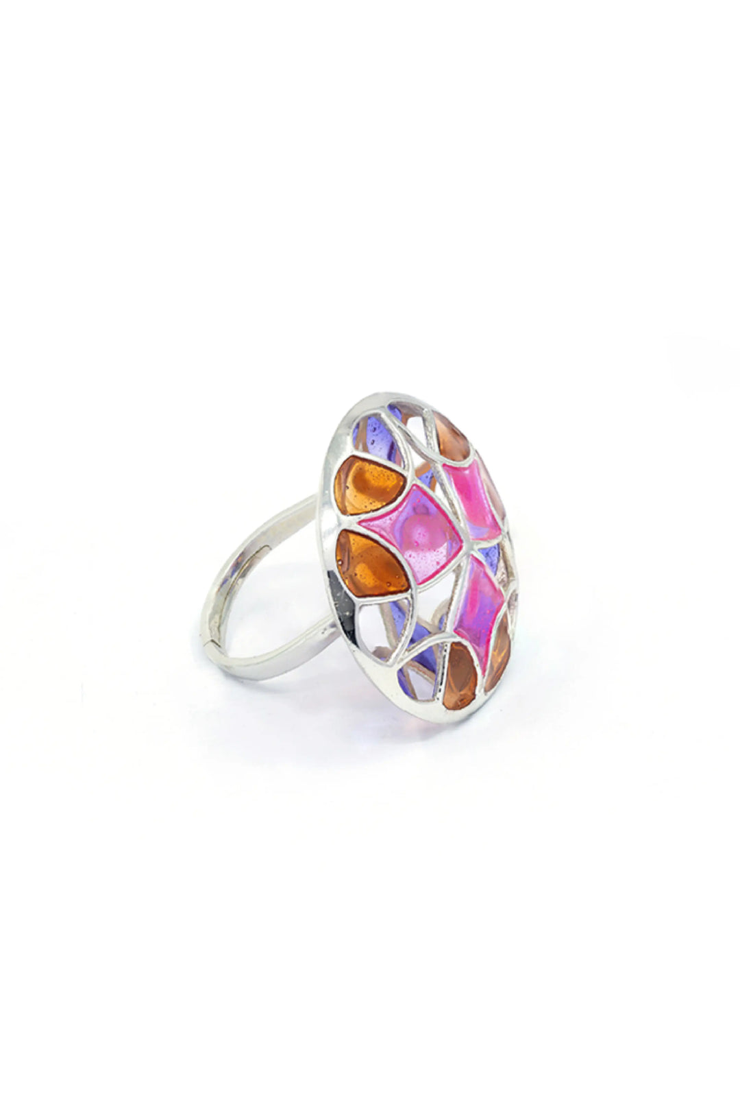 Psychedelic rings - Pink