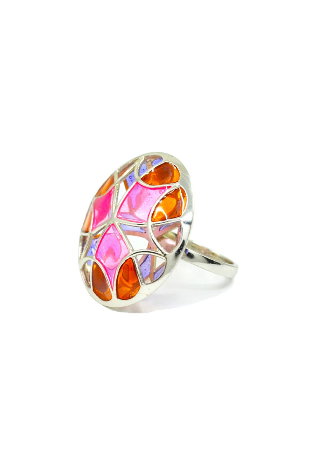 Psychedelic rings - Pink