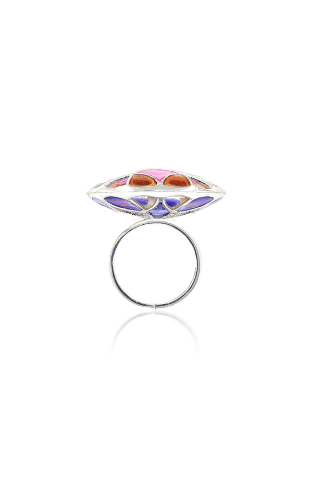 Psychedelic rings - Pink