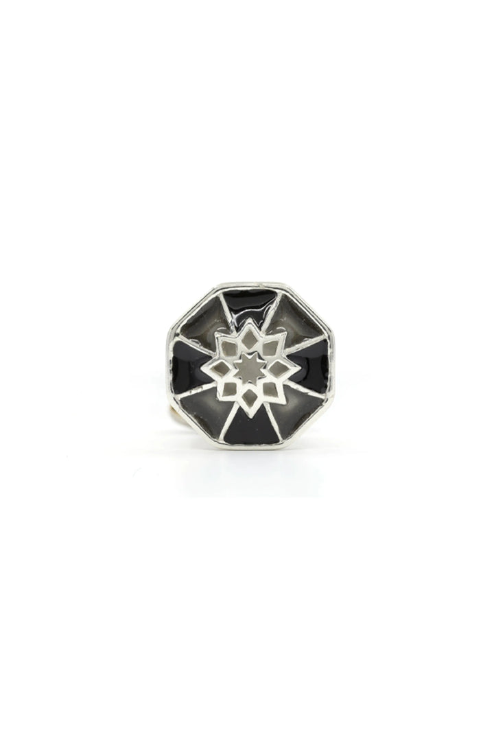 Dhoop Chaon Cufflinks Black