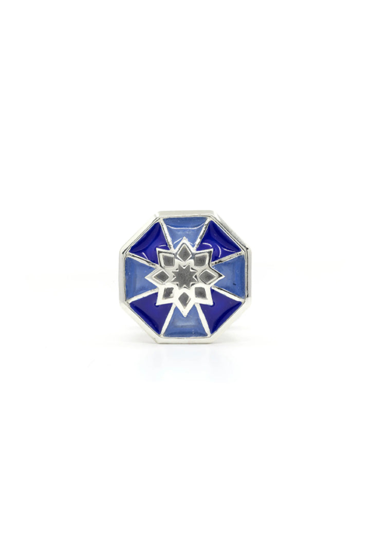 Dhoop Chaon Cufflinks Blue