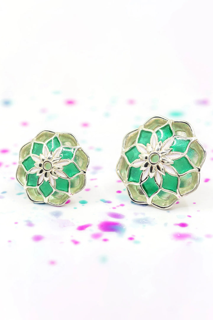 Green Gulaal Sherwani Buttons