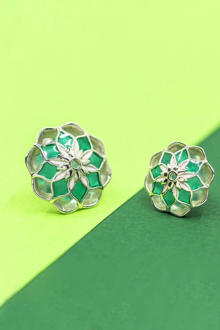 Green Gulaal Sherwani Buttons