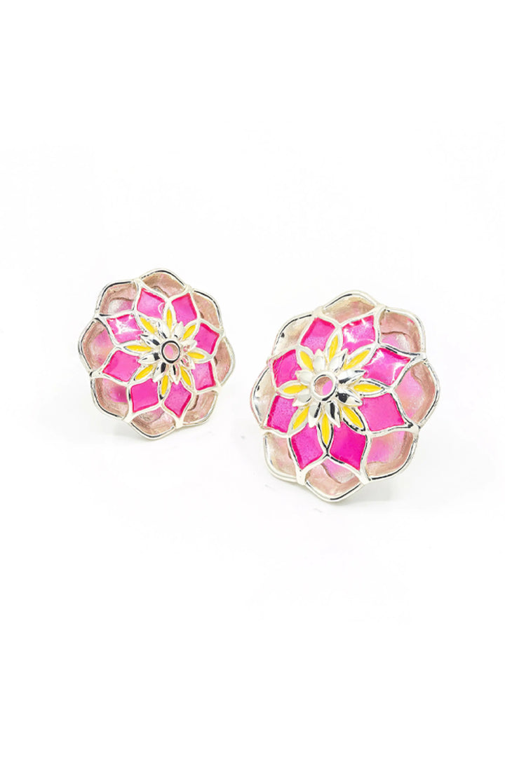 Pink Gulaal Sherwani Buttons