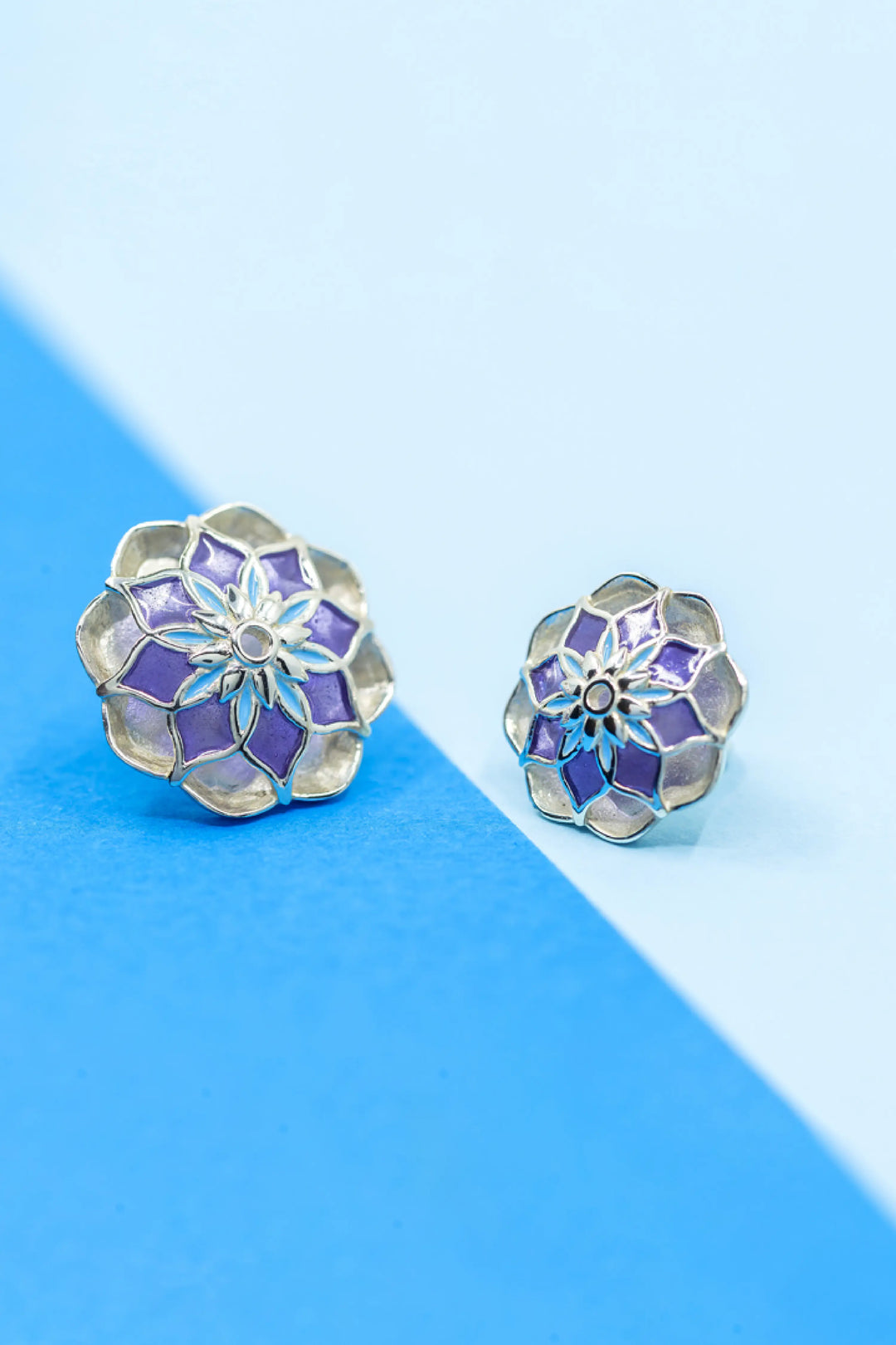 Purple Gulaal Sherwani Buttons