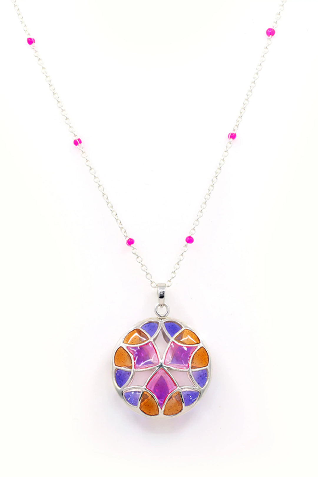 Treasure Pendant  - Pink