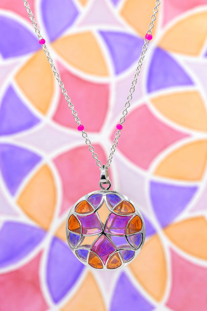 Treasure Pendant  - Pink