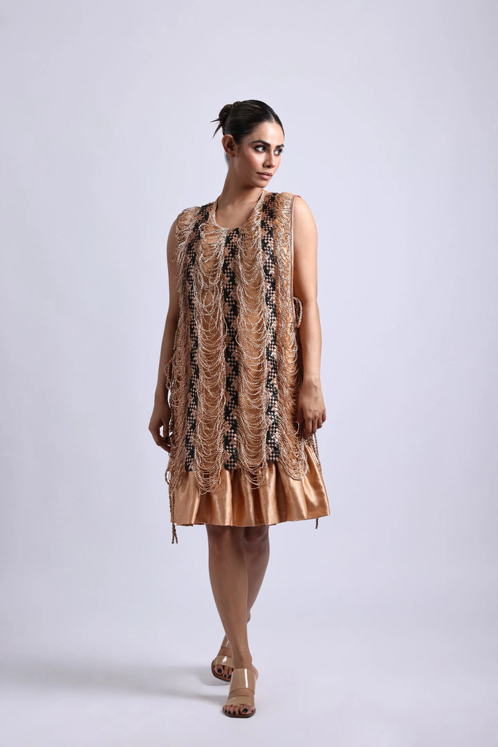 Soleil Bib Dress