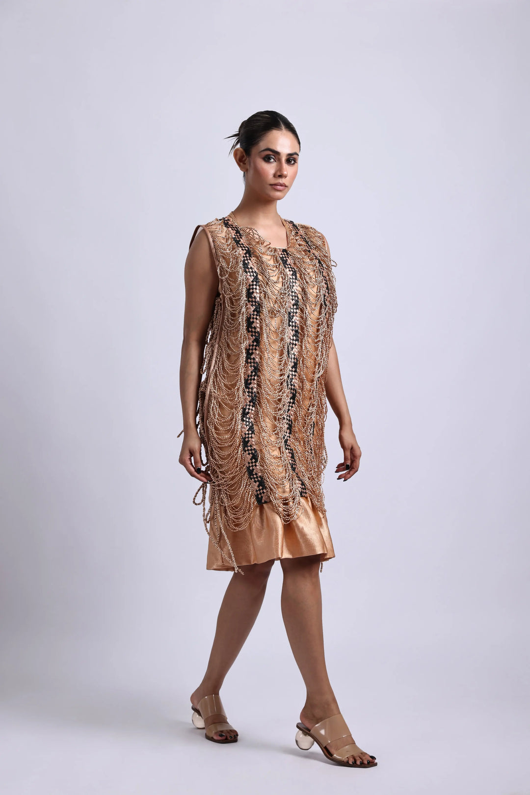 Soleil Bib Dress