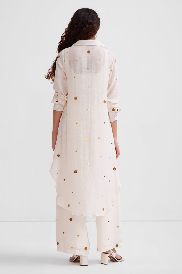 Waterfall shirt set