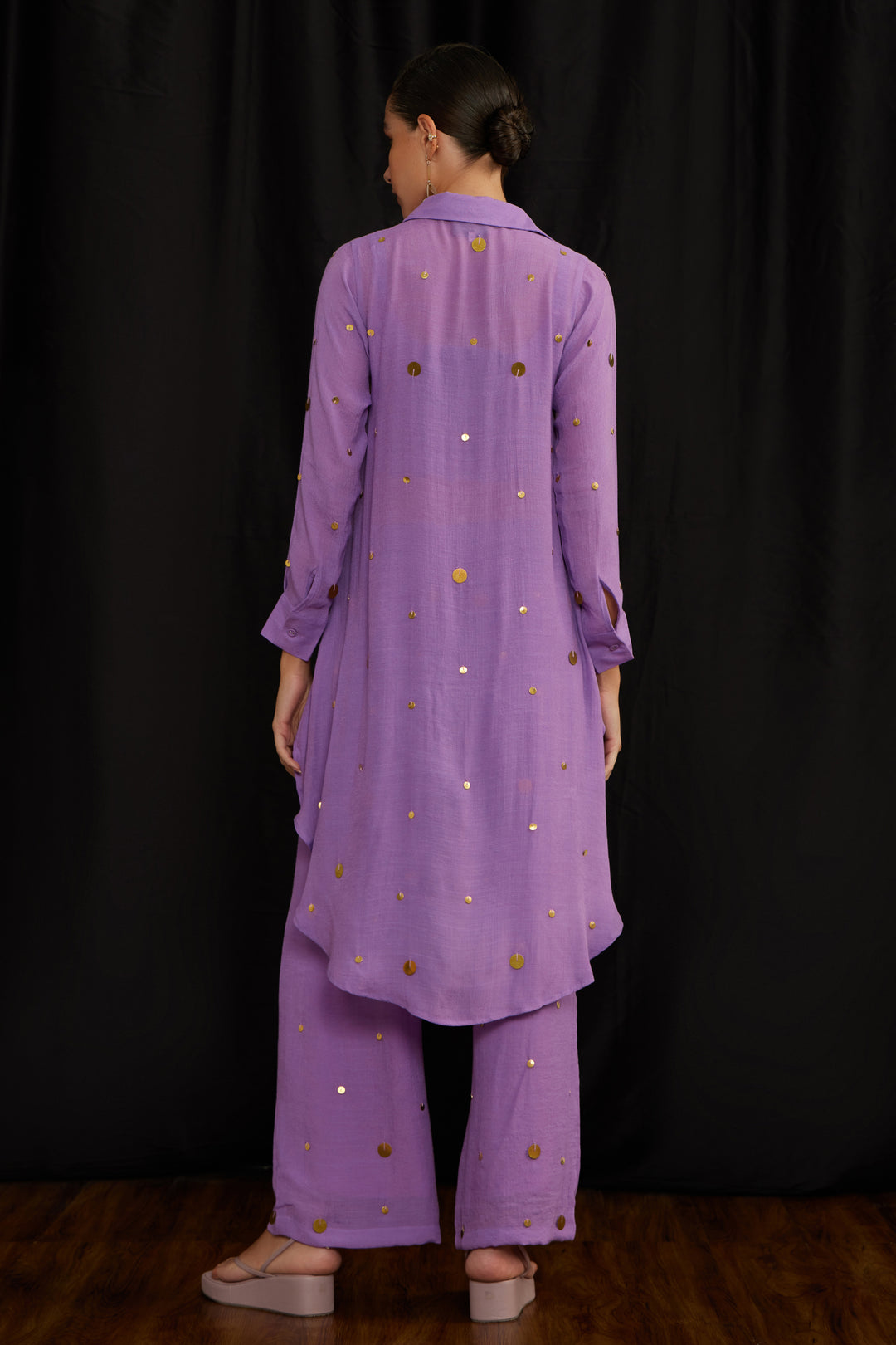 Waterfall shirt set