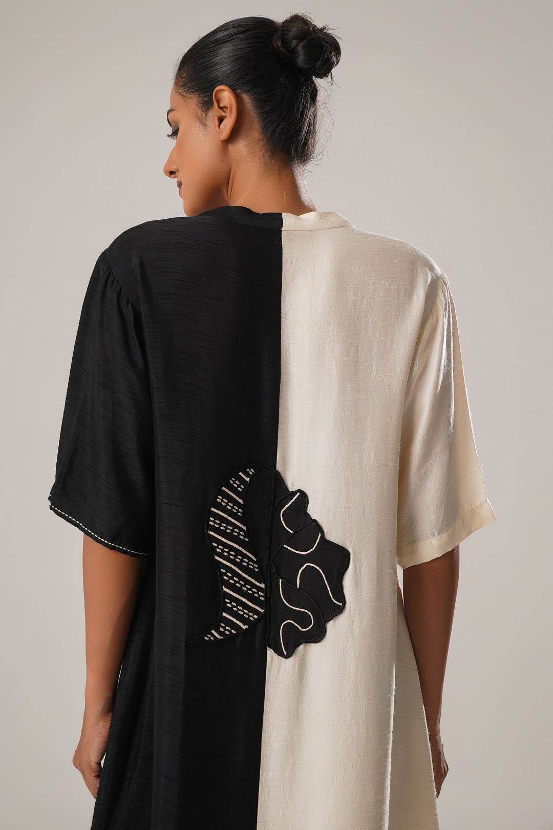 MJ BOX PLEAT DRESS