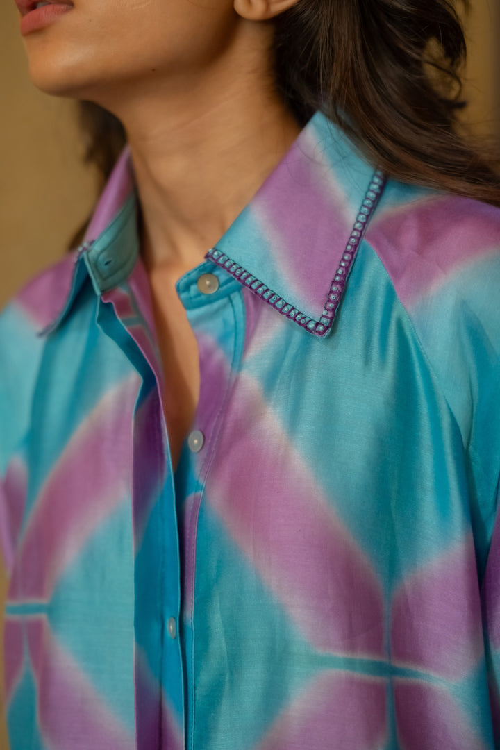 AURORA TOP & LUNA PANTS TEAL