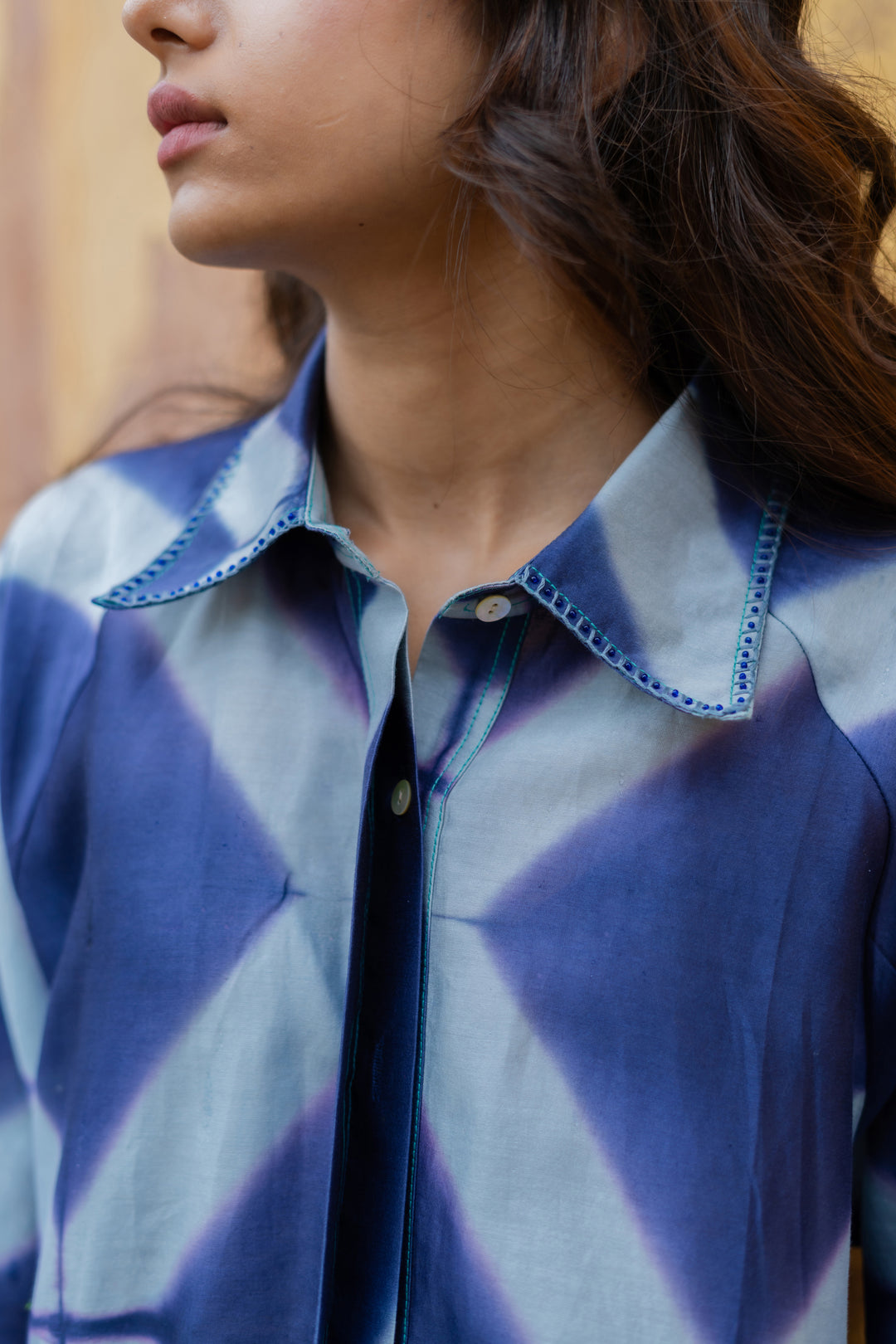 AURORA TOP & LUNA PANTS BLUE