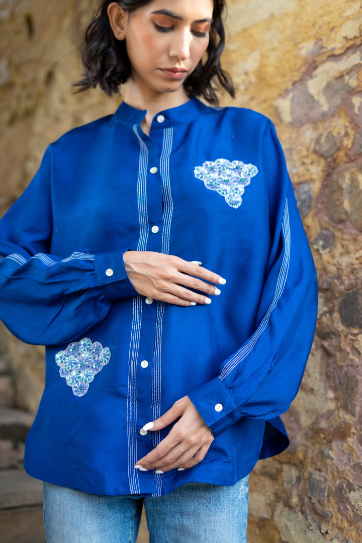 VISION ELECTRIC BLUE