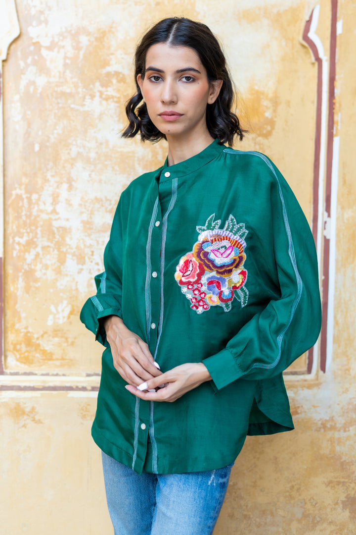VISION EMERALD GREEN