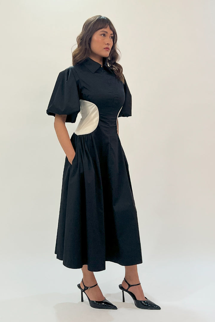Illusion dress