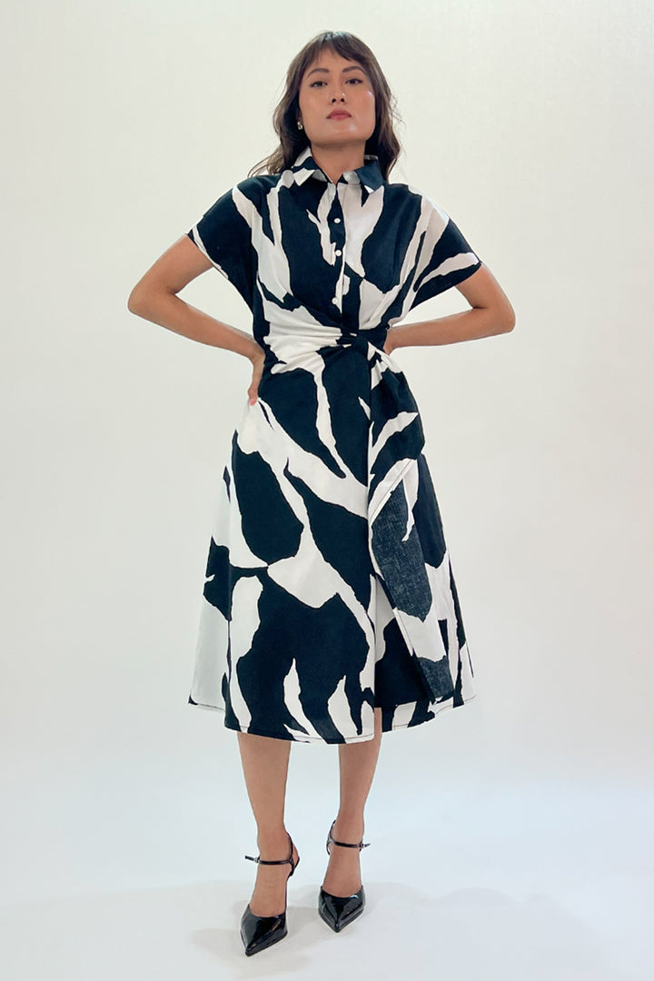 Stream Wrap dress
