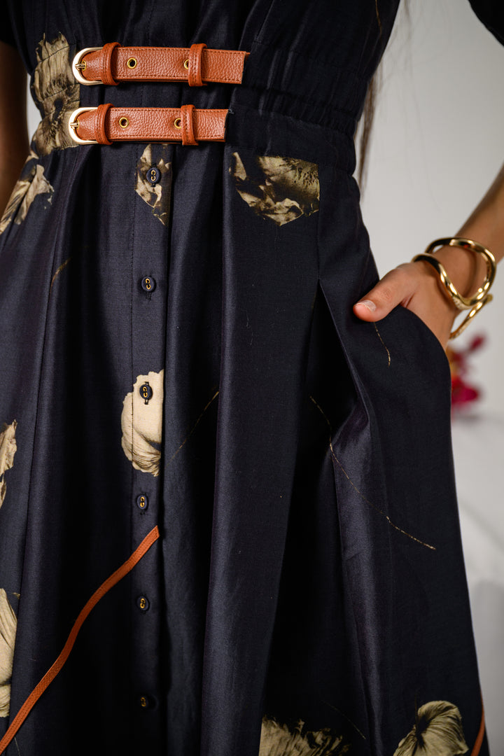 ELINA FLARE DRESS