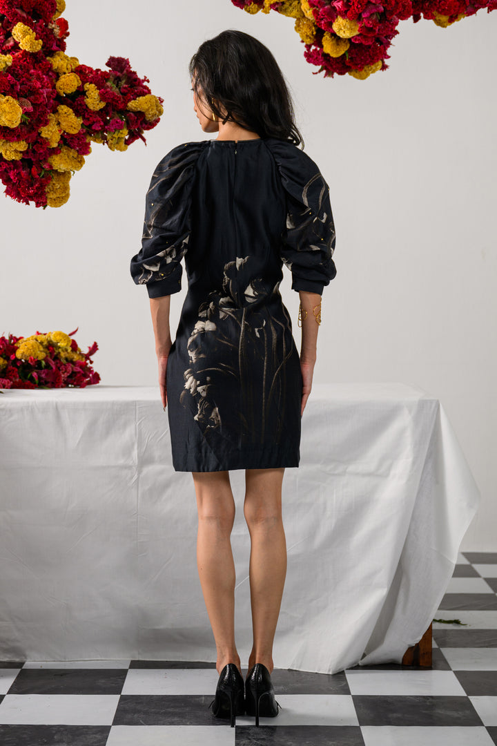 "QUEEN OF MIDNIGHT" LBD