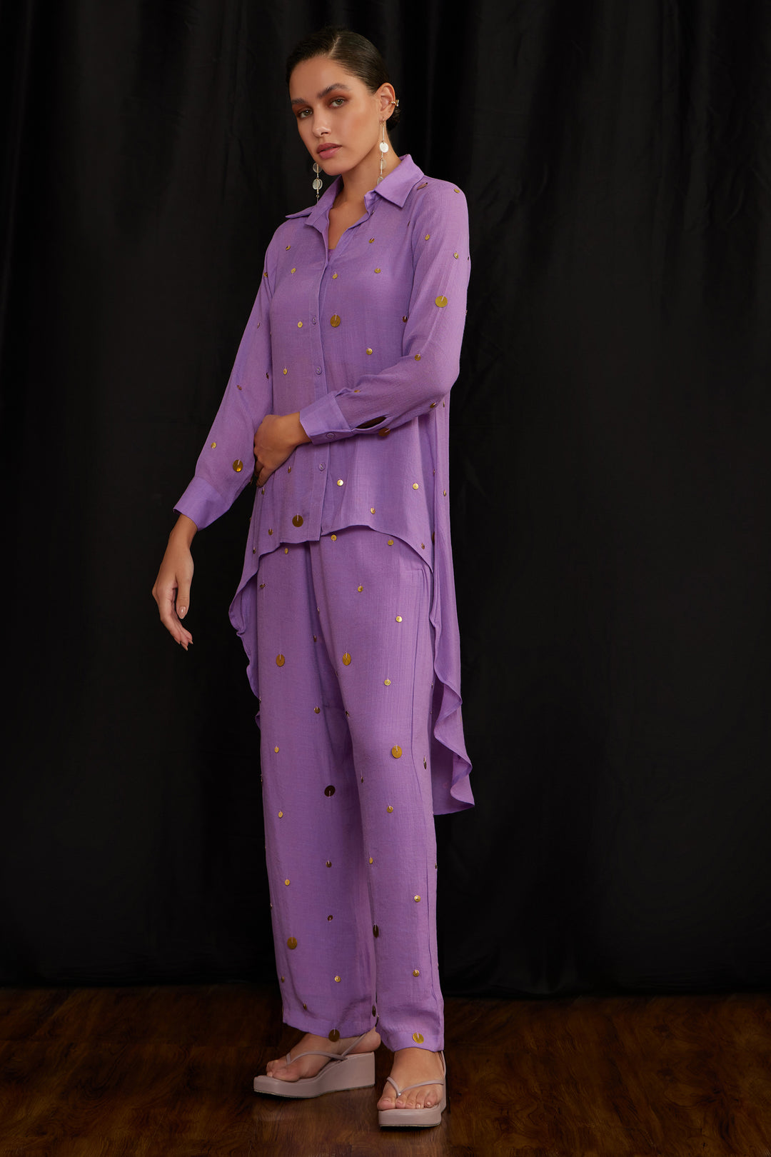 Waterfall shirt set