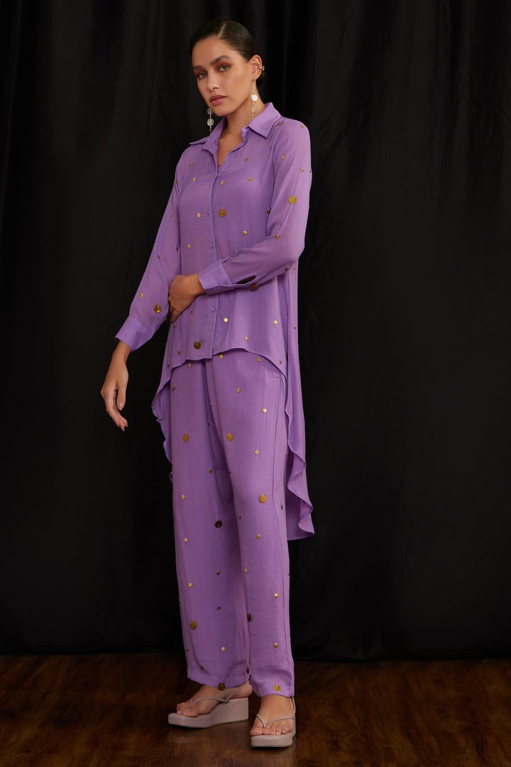 Waterfall shirt set