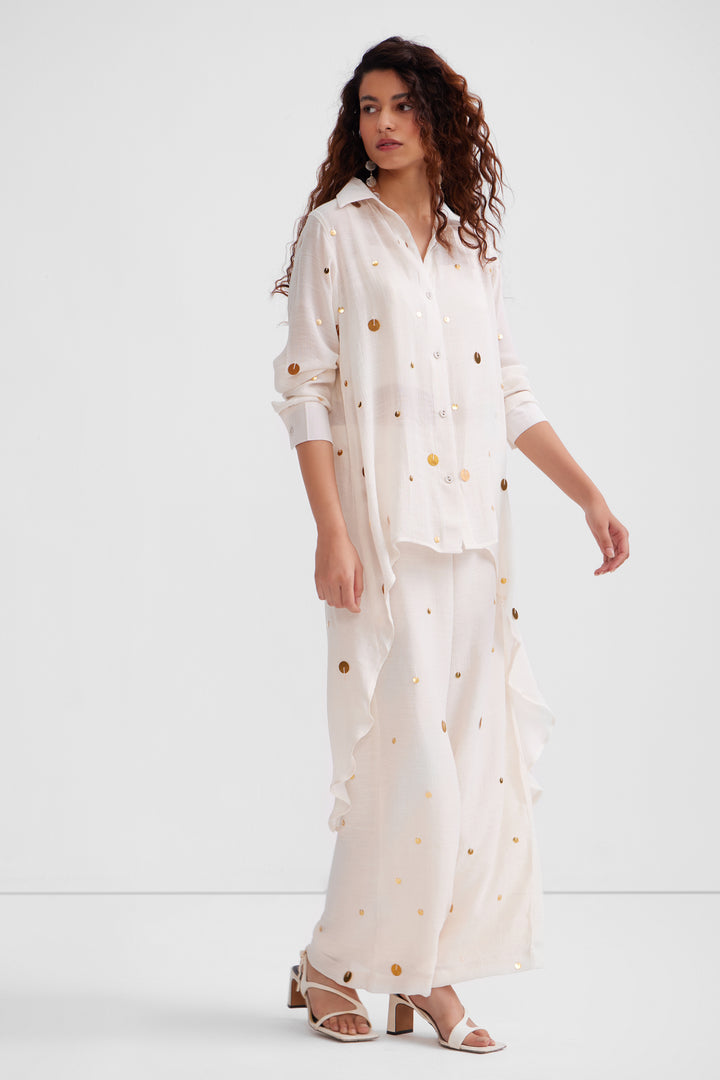 Waterfall shirt set