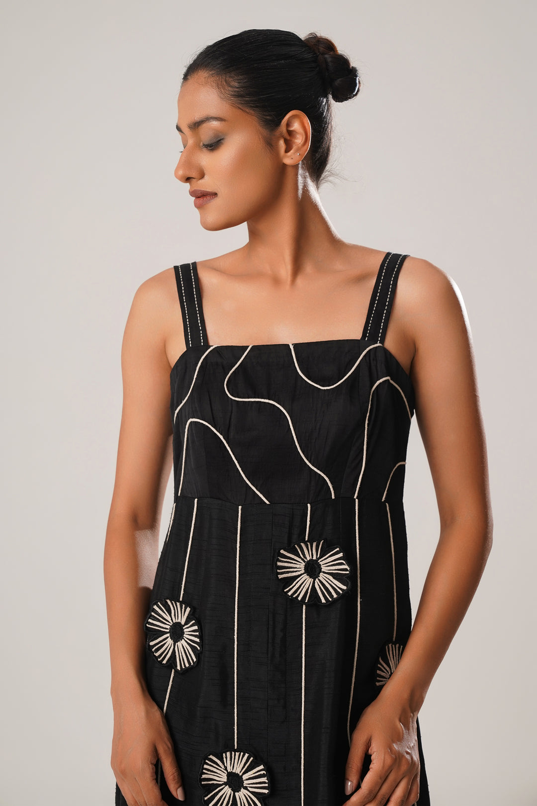 MJ FLORAL DRESS